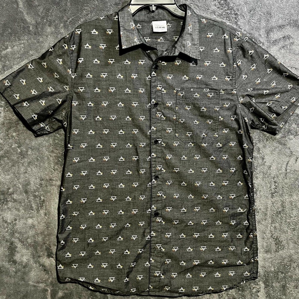 Pink Floyd mens lg dress shirt